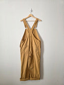 Everlane Mustard Relaxed Overalls (6)