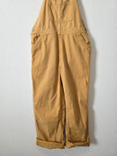Everlane Mustard Relaxed Overalls (6)