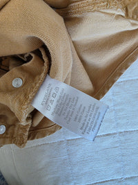 Everlane Mustard Relaxed Overalls (6)