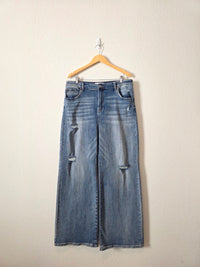 NEW Risen Wide Leg Jeans (2X)