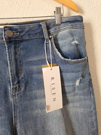 NEW Risen Wide Leg Jeans (2X)