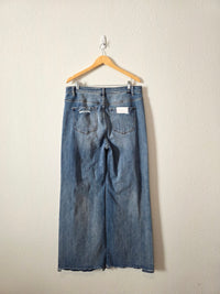NEW Risen Wide Leg Jeans (2X)
