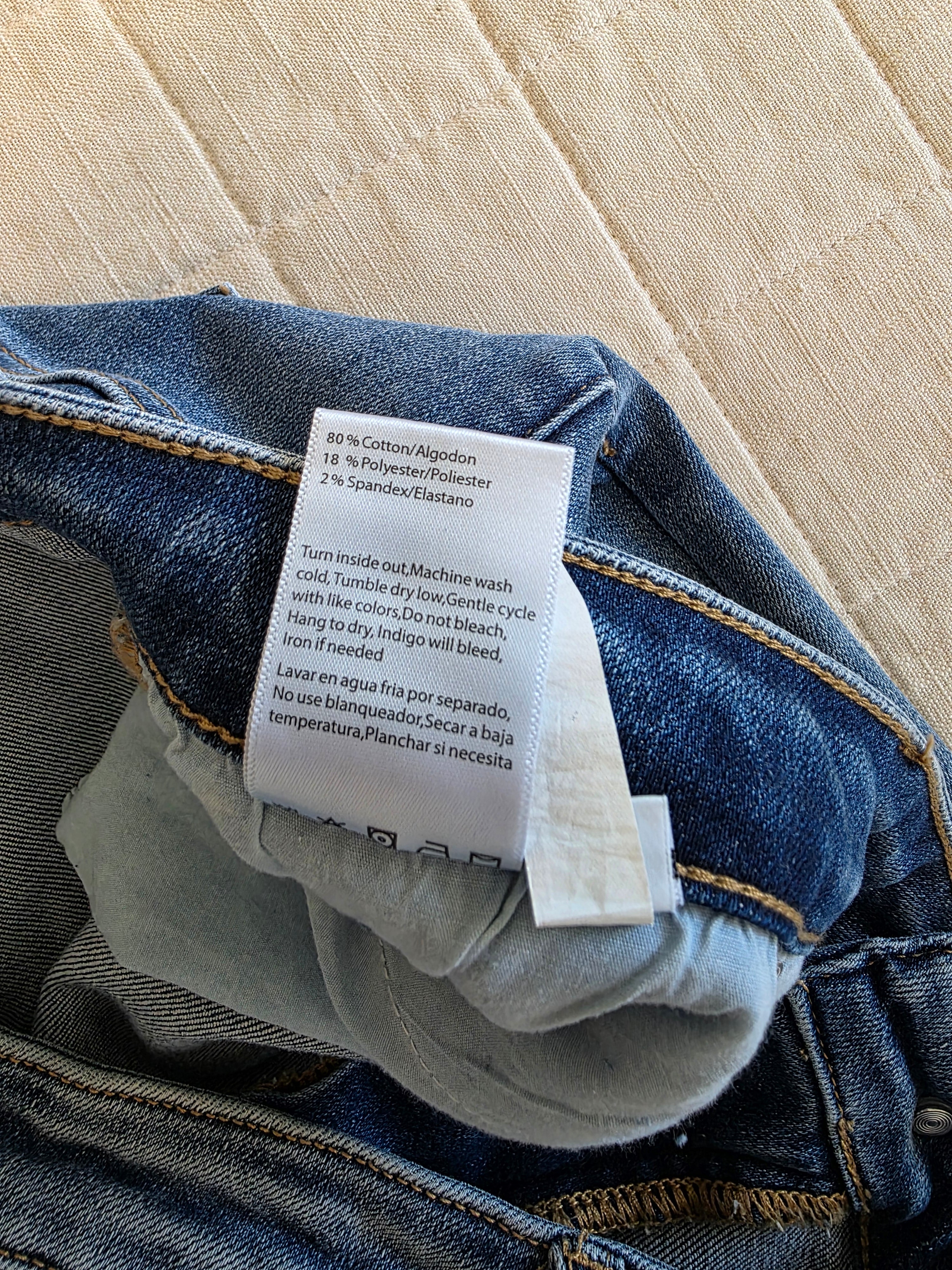 NEW Risen Wide Leg Jeans (2X)