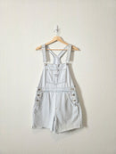 Levi's Light Wash Denim Shortalls (S)