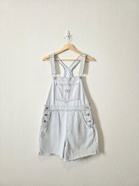 Levi's Light Wash Denim Shortalls (S)