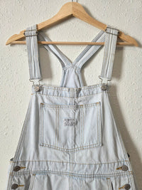 Levi's Light Wash Denim Shortalls (S)