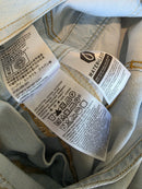 Levi's Light Wash Denim Shortalls (S)