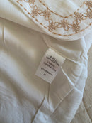 NEW Floral Embroidered Vest (M)