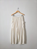 Neutral Barrel Wide Pants (S)