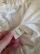 Neutral Barrel Wide Pants (S)