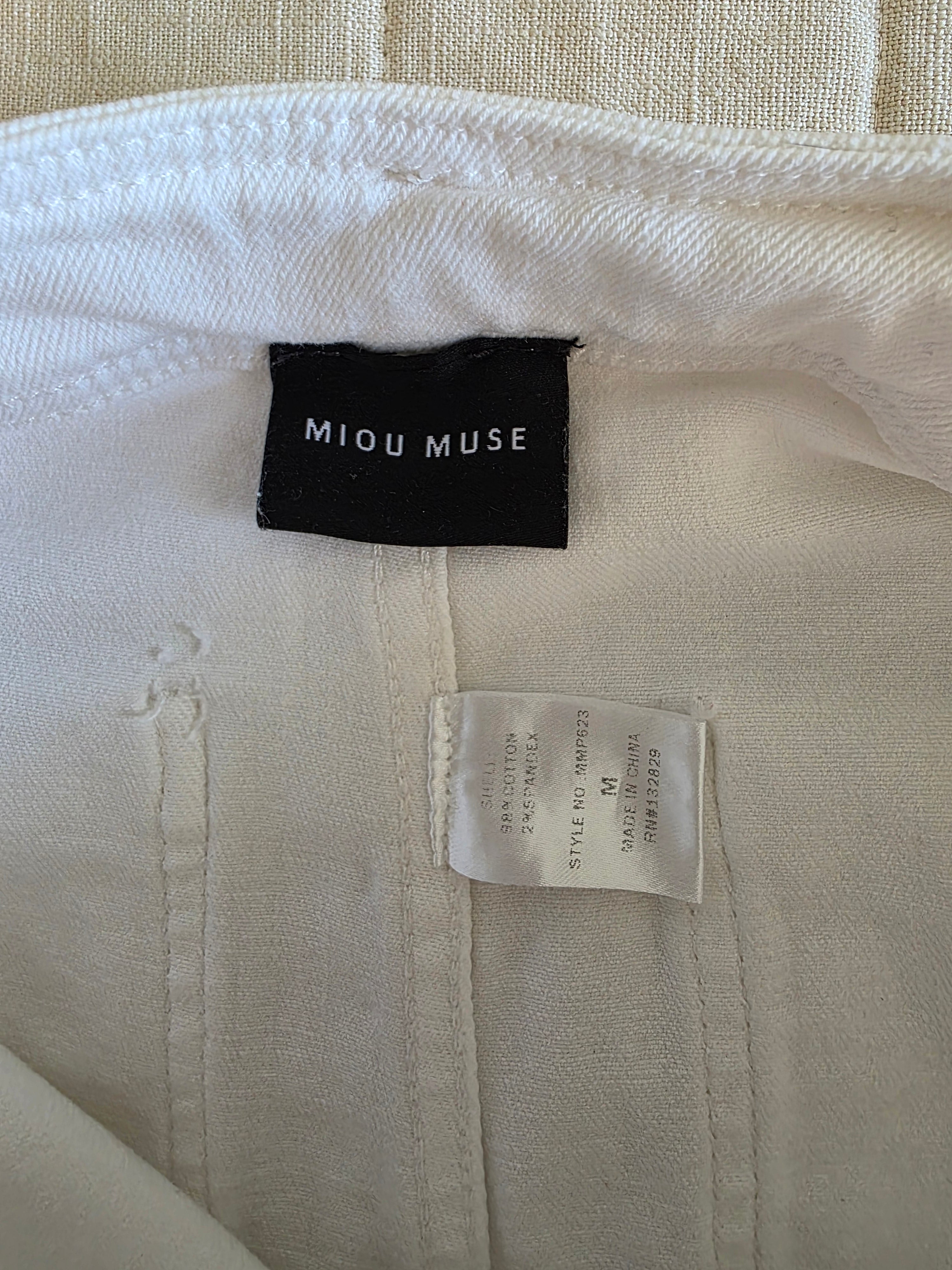 Miou Muse Wide Leg Jeans (M)