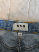 Agolde Parker Denim Shorts (24)