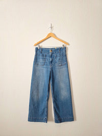 Anthropologie Wide Leg Jeans (30)