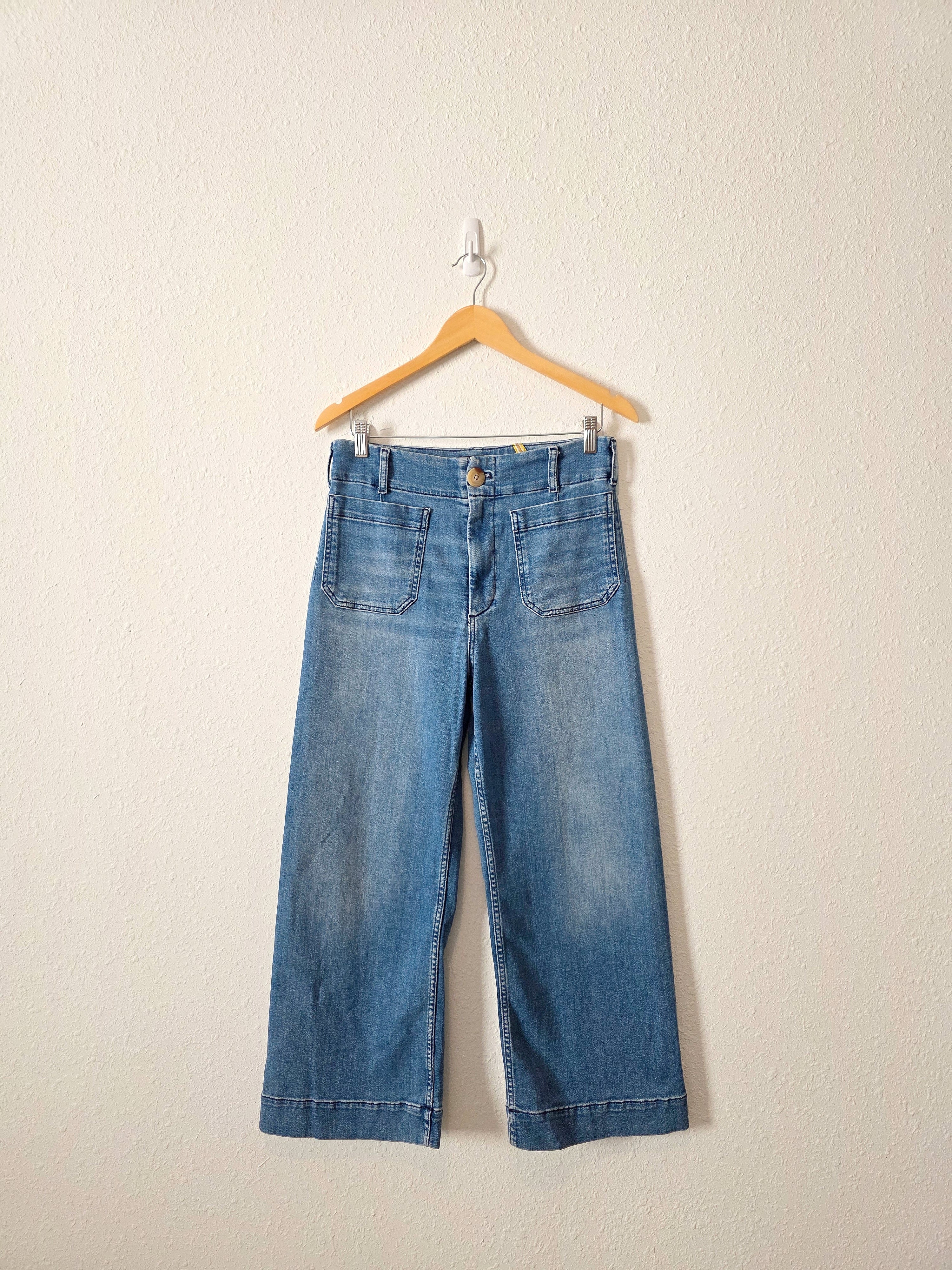 Anthropologie Wide Leg Jeans (30)