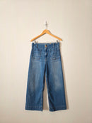 Anthropologie Wide Leg Jeans (30)