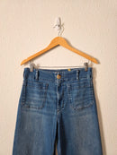 Anthropologie Wide Leg Jeans (30)