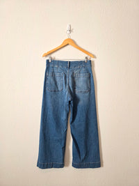 Anthropologie Wide Leg Jeans (30)