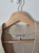 Madewell Cotton Sweater Vest (XS)