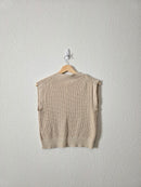 Madewell Cotton Sweater Vest (XS)
