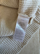 Madewell Cotton Sweater Vest (XS)