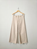 Zara Neutral Wide Leg Jeans (12)
