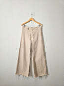 Zara Neutral Wide Leg Jeans (12)