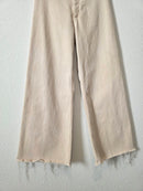 Zara Neutral Wide Leg Jeans (12)