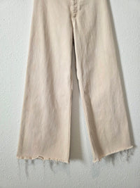 Zara Neutral Wide Leg Jeans (12)