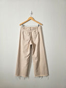Zara Neutral Wide Leg Jeans (12)