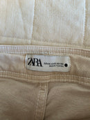 Zara Neutral Wide Leg Jeans (12)