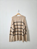 Aerie Striped Oversized Sweater (L)