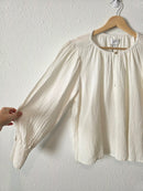 NEW Velvet Cotton Gauze Top (XS)