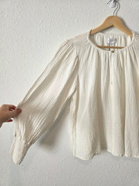 NEW Velvet Cotton Gauze Top (XS)