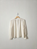 NEW Velvet Cotton Gauze Top (XS)