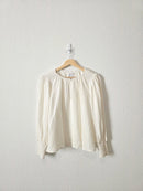 NEW Velvet Cotton Gauze Top (XS)