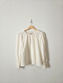 NEW Velvet Cotton Gauze Top (XS)