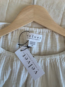 NEW Velvet Cotton Gauze Top (XS)
