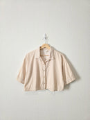 Bobbie Wren Gingham Button Up (S)