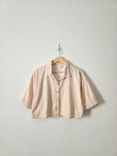 Bobbie Wren Gingham Button Up (S)