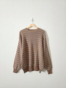 Vintage Pendleton Grandpa Sweater (L)