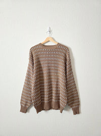 Vintage Pendleton Grandpa Sweater (L)