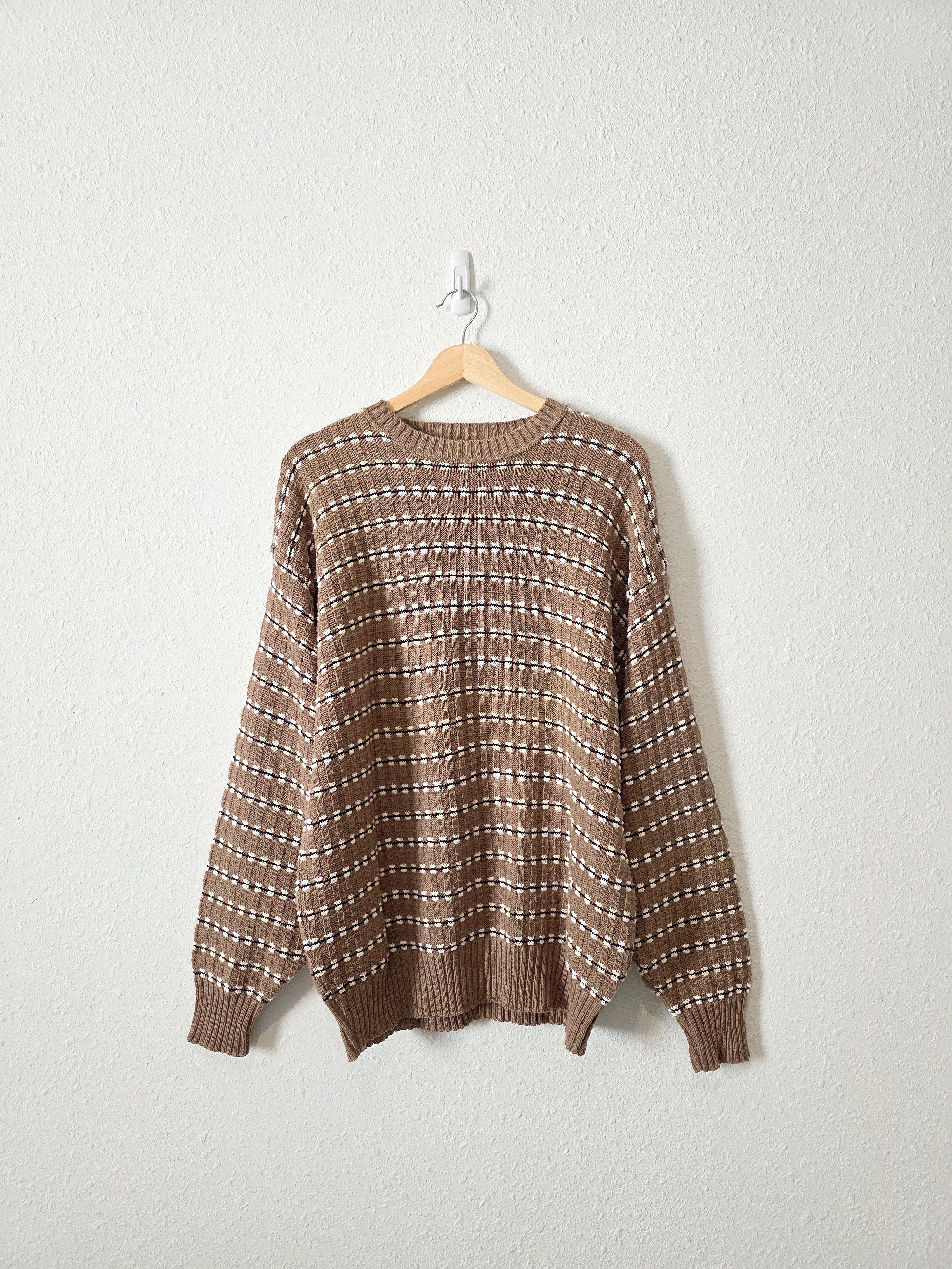 Vintage Pendleton Grandpa Sweater (L)