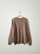 Vintage Pendleton Grandpa Sweater (L)
