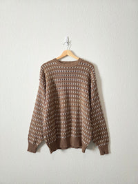 Vintage Pendleton Grandpa Sweater (L)