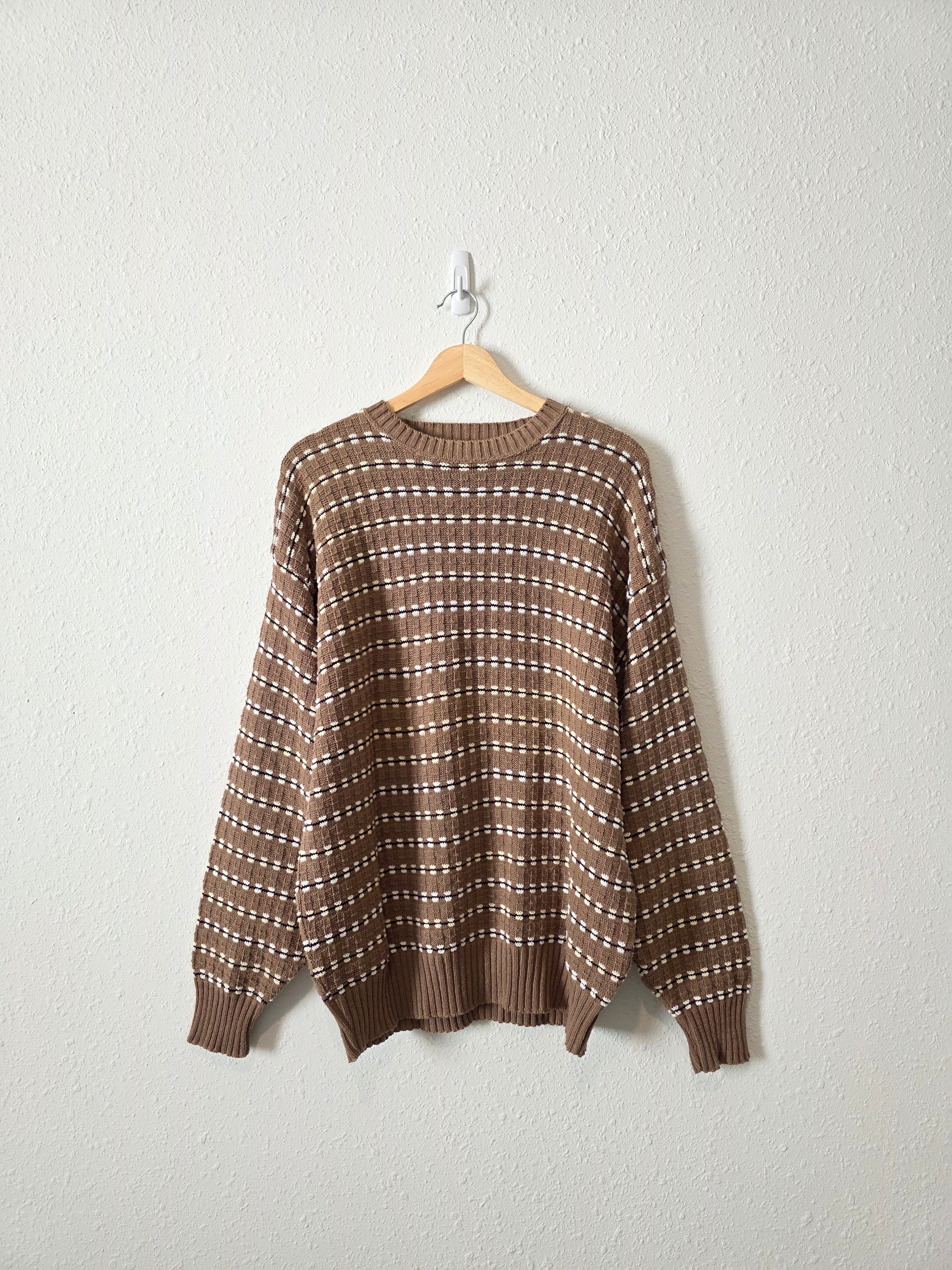 Vintage Pendleton Grandpa Sweater (L)