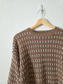 Vintage Pendleton Grandpa Sweater (L)