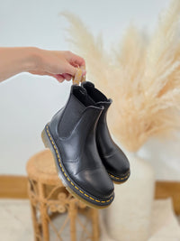 Dr Martens Black Chelsea Boots (5)