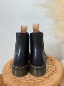 Dr Martens Black Chelsea Boots (5)