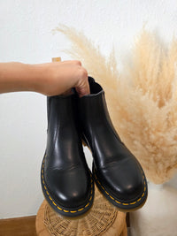 Dr Martens Black Chelsea Boots (5)