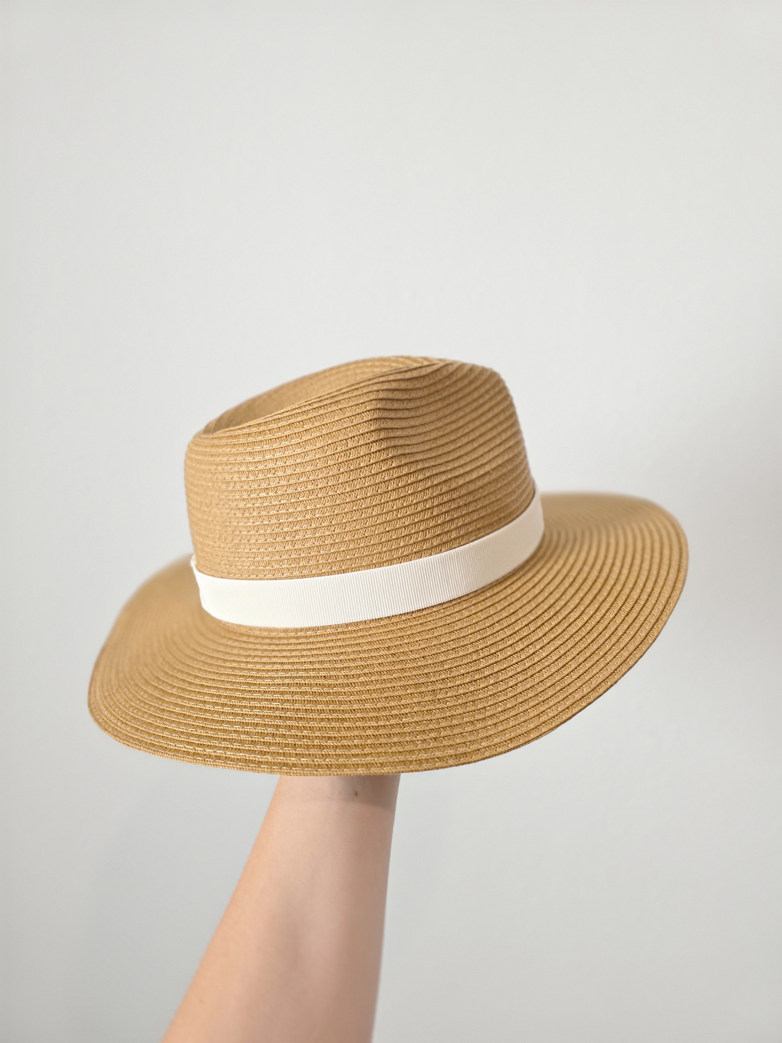 NEW J.Crew Packable Straw Hat (M/L)